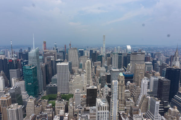 Aussicht vom Empire State Building