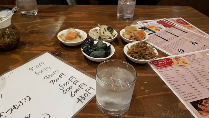 Food Tour - Sake @ Izakaya