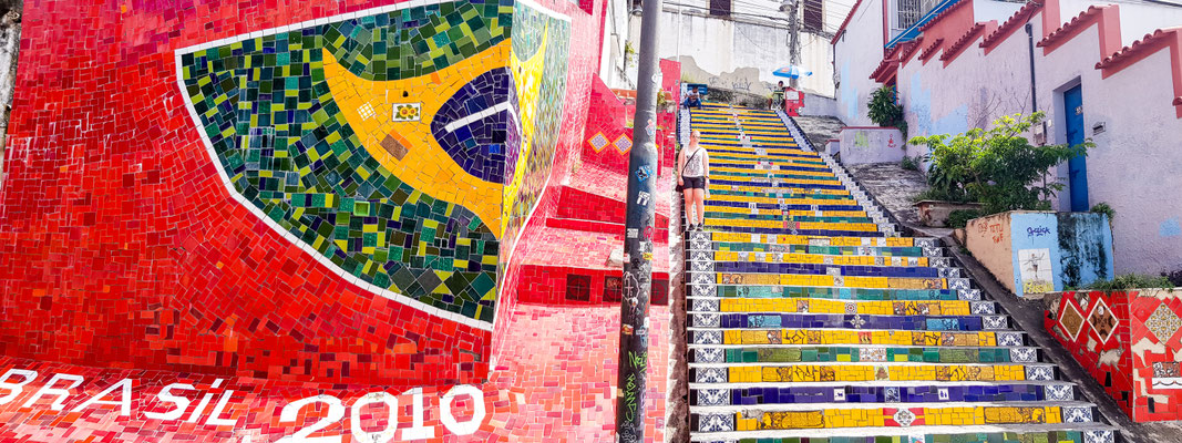 Escadaria Selarón