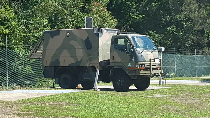 Ein anderes Kaliber als unsere Berta