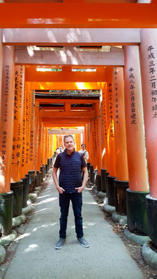 Fushimi-Inari-Taisha Shrine
