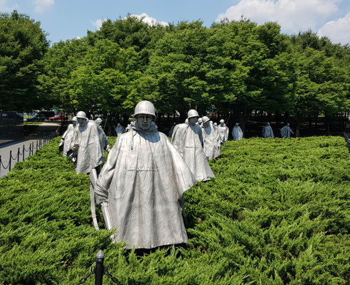 Korea War Memorial