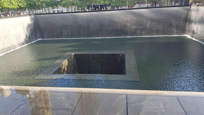 Memorial Pool Ground Zero