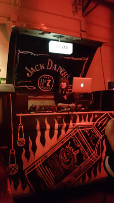 DJ-Van in der "La Calle"