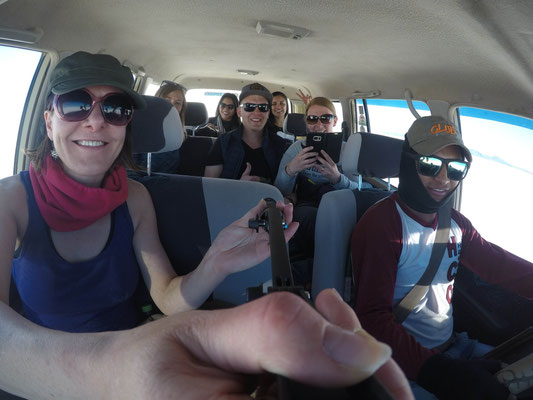 Unsere Reisegruppe