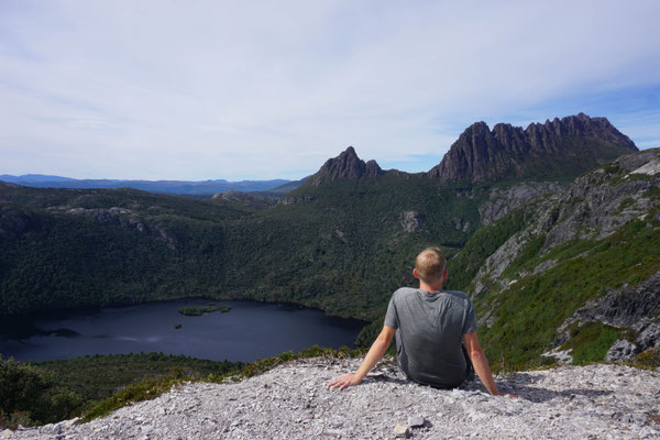 Cradle Mountain Wanderung