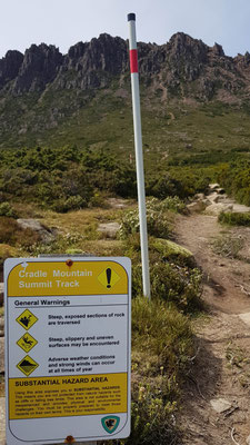 Cradle Mountain Wanderung