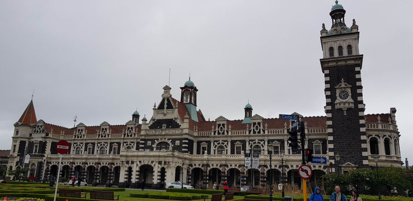 Bahnhof in Dunedin