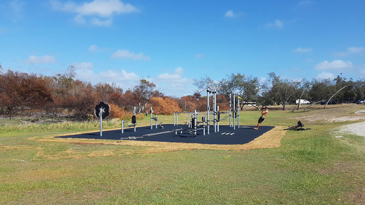 Coole functional fitness Anlage