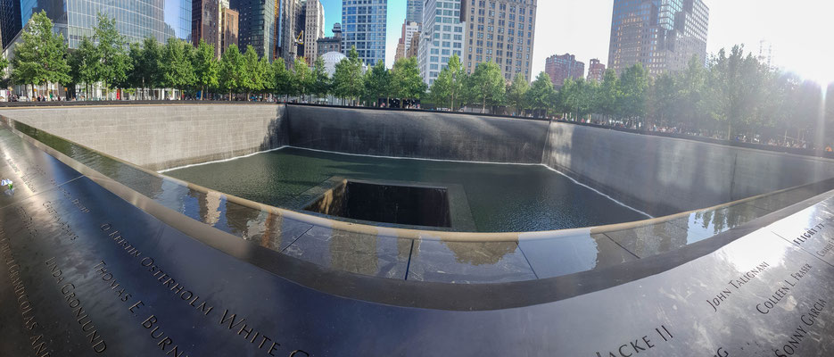 Memorial Pool Ground Zero