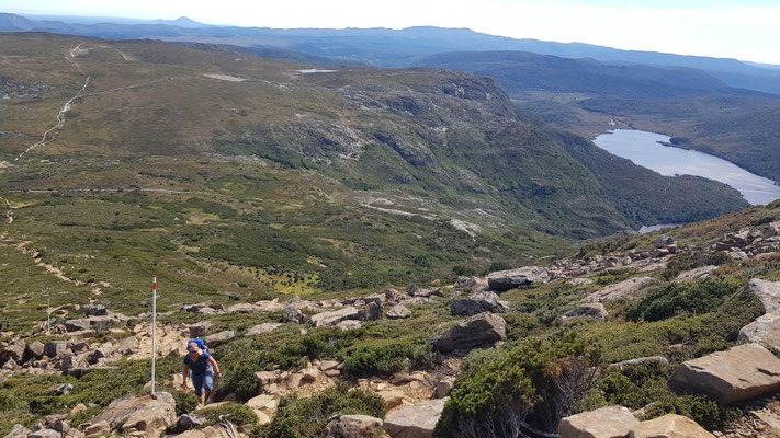 Cradle Mountain Wanderung