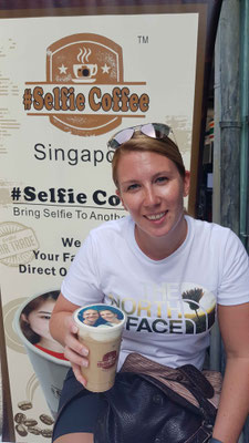 Selfie Kaffe
