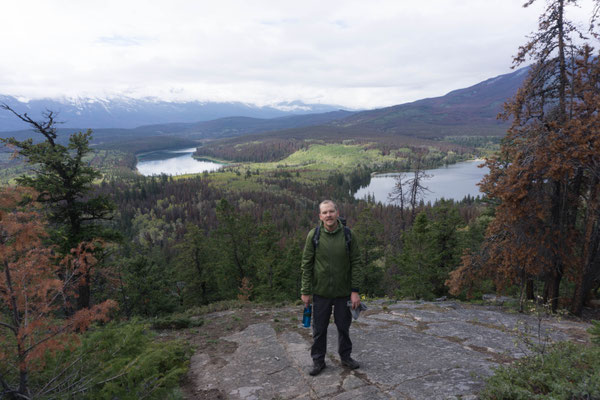Wanderung im Jasper NP
