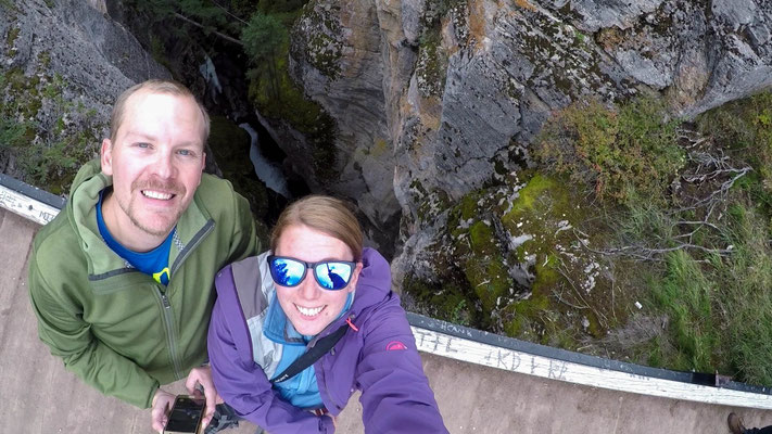 Maligne Canyon