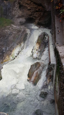 Die HauptQuelle der miette Hot Springs