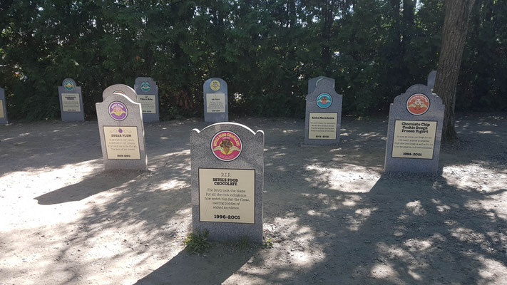 Flavor Graveyard