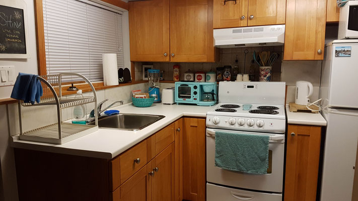 Unser schönes Airbnb in Vancouver