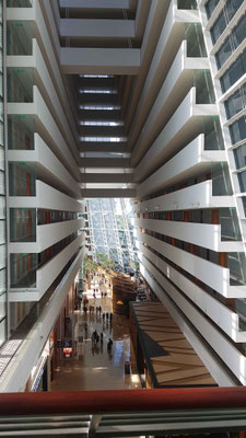 Marina Bay Sands von Innen 