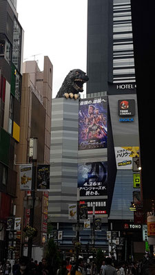Godzilla....