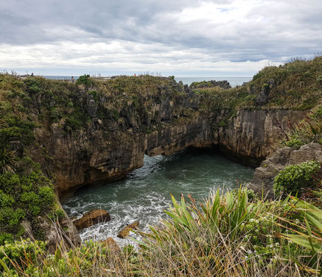 Pancake Rocks