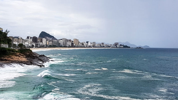 Blick auf Ipanema