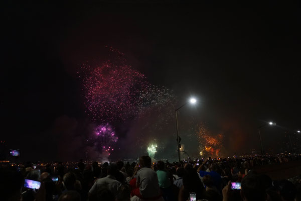 Feuerwerk am Independence Day