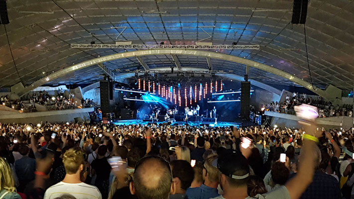Mumford and Sons Konzert