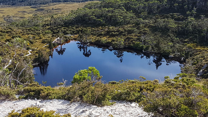 Cradle Mountain Wanderung