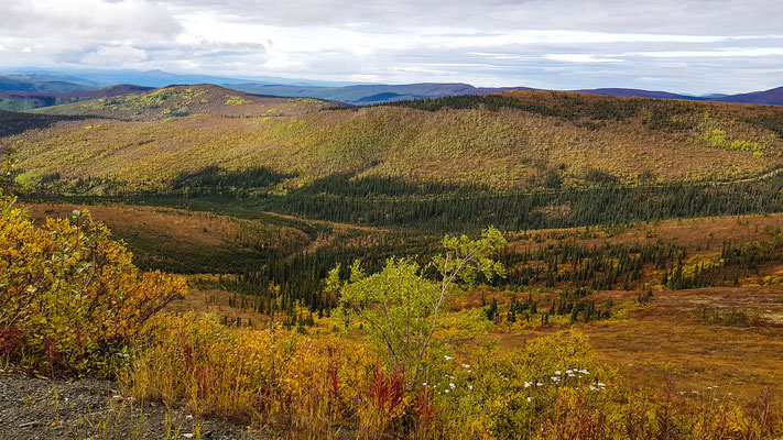 Highway nach Kanada