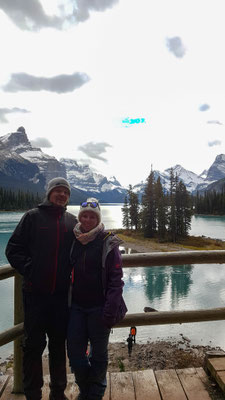 Maligne Lake / Spirit Island 