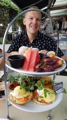 Brunch am Darling Harbour