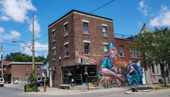 Coole Streetart
