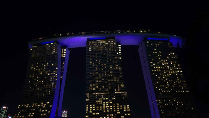 Marina Bay Sands by Night