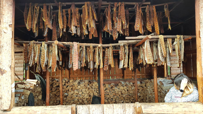 Geräucherter Lachs