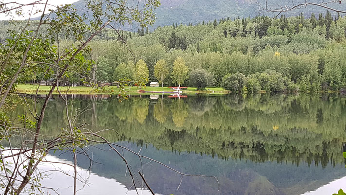 Hübsches Anwesen, sehr abgelegen im Nationalpark. Mit eigenem Wasserflugzeug