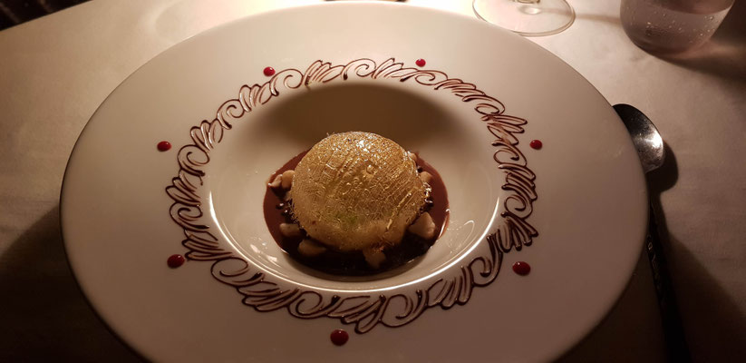 Gourmet-Essen im Restaurant K
