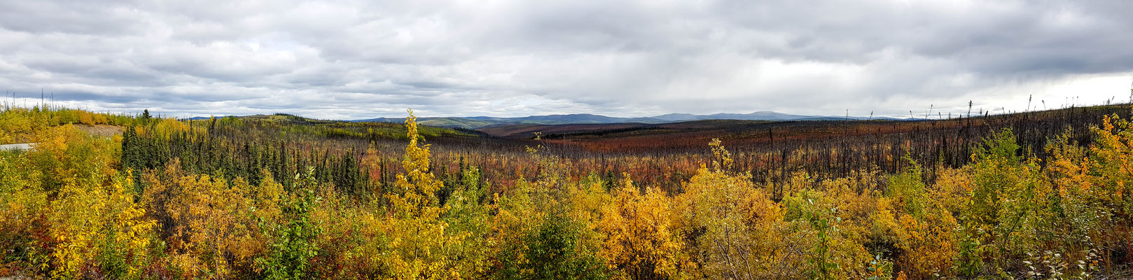 Highway nach Kanada