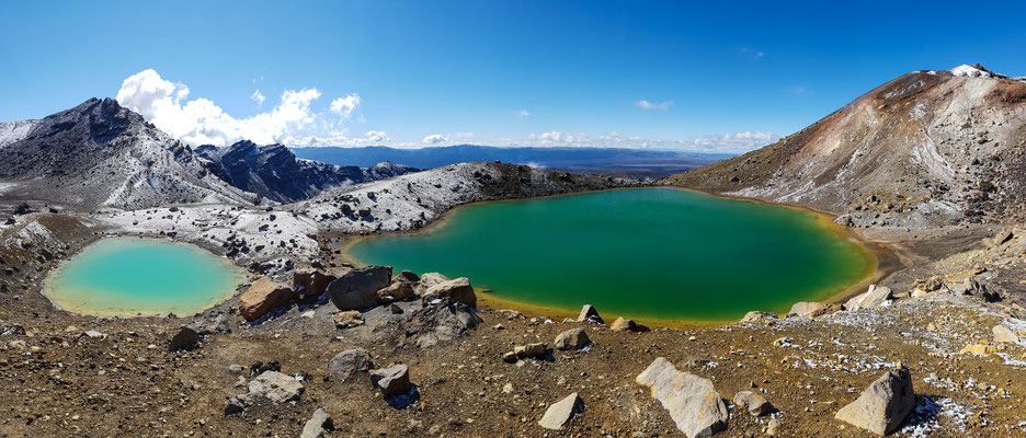 Tongariro Alpine Crossing