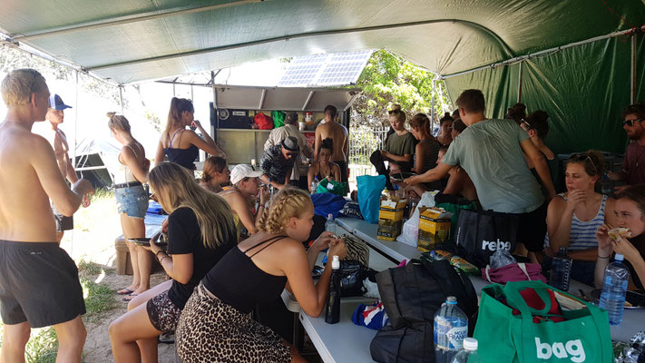 Unser Camp