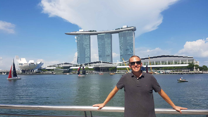 Marina Bay Sands - 2. Wahrzeichen Sibgapurs