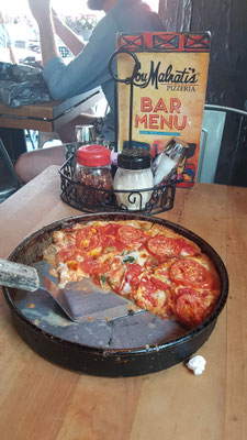 Chicago Deep Dish Pizza