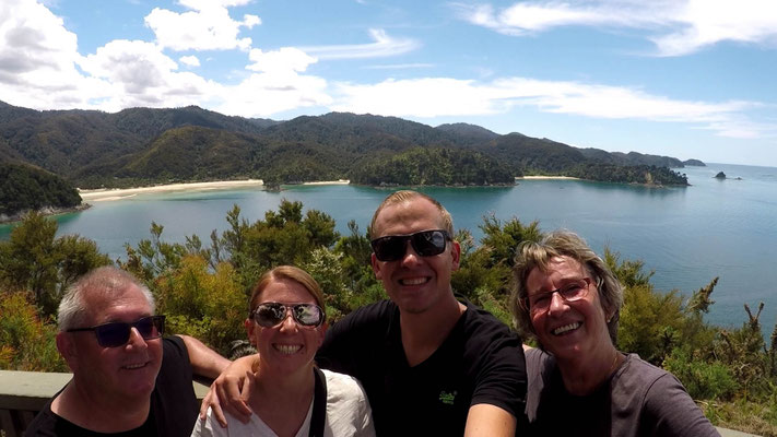 Abel Tasman Nationalpark