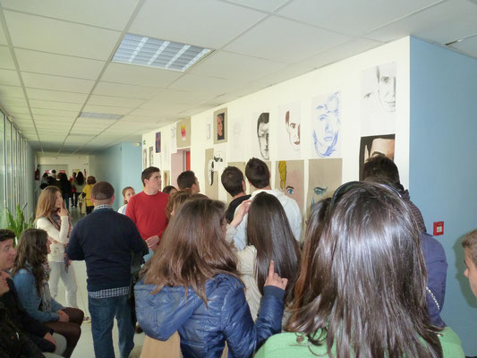 Visite du Lycée de la Herdrie