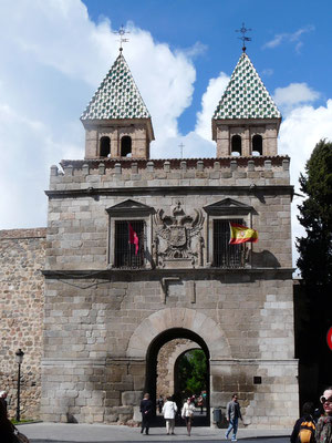 Porte de Bisagra, Puerta nueva de la Bisagra