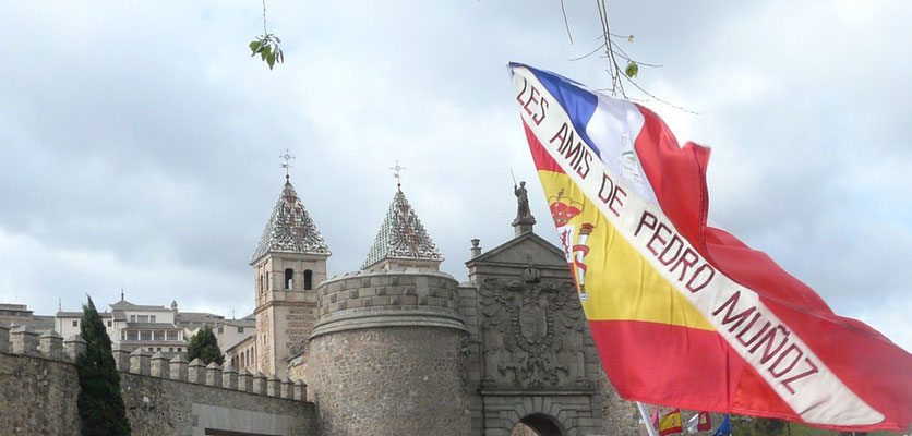 Porte de Bisagra, Puerta nueva de la Bisagra