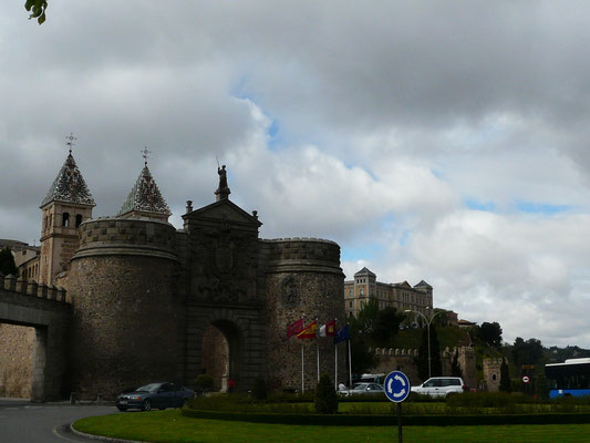 Porte de Bisagra, Puerta nueva de la Bisagra