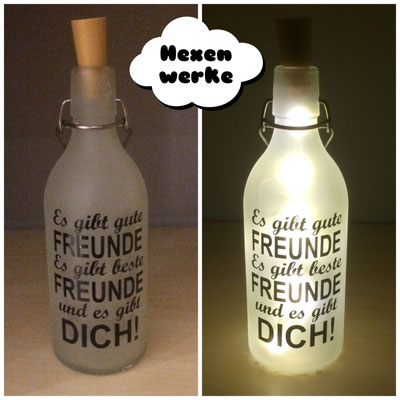 Dekoflaschen