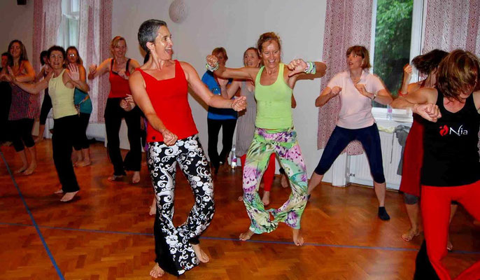 Nia mit Helen Terry, Blue Belt Hungary