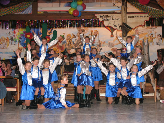 Kinder-Jugendgarde D´Oberlandler, Bad Aibling, Jahr 2012