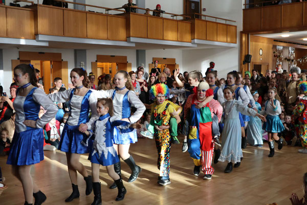 Oberlandler Kinder und Jugendgarde